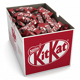Шоколадные батончики Nestle Kit Kat mini 3 кг фото Шоколадные батончики Nestle Kit Kat mini 3 кг