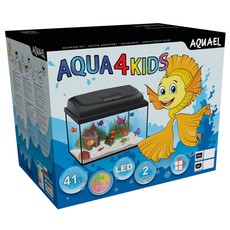 Аквариум для детей Aquael AQUA4 KIDS 40 / 25л прямой, 41х25х25см