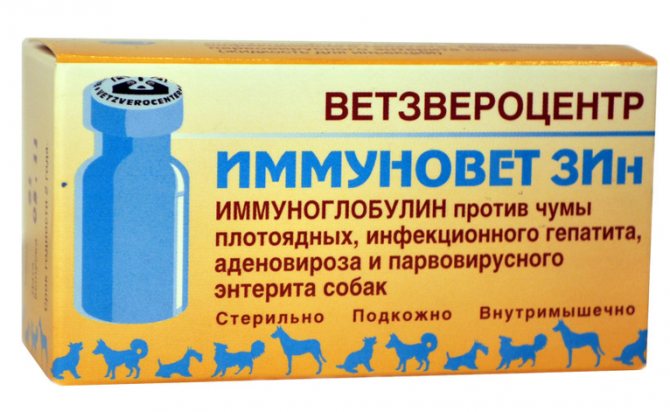 Иммуновет 3 ин