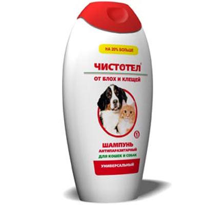 Лучший шампунь для котов от блох и клещей